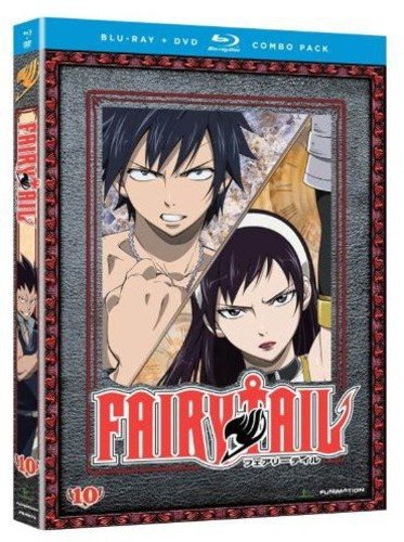 Fairy Tail / Part 10 - Blu-Ray/DVD (Used)