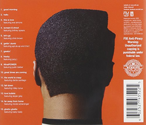 Will.I.Am / Willpower - CD