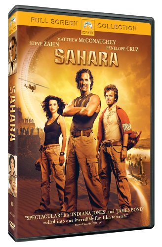 Sahara (Full Screen) - DVD (Used)