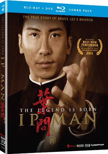 IP Man: The Legend Is Born - Blu-ray (Used)