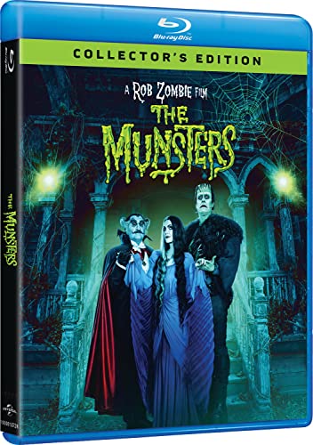 The Munsters (2022) - Collector's Edition [Blu-ray]