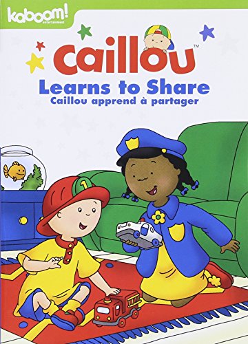 Caillou:Caillou Learns to Share - DVD (Used)