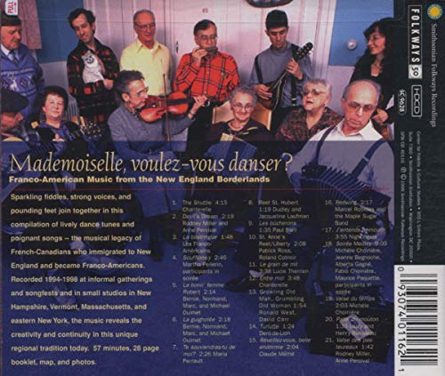 Mademoiselle Voulez-Vous Danser / Various