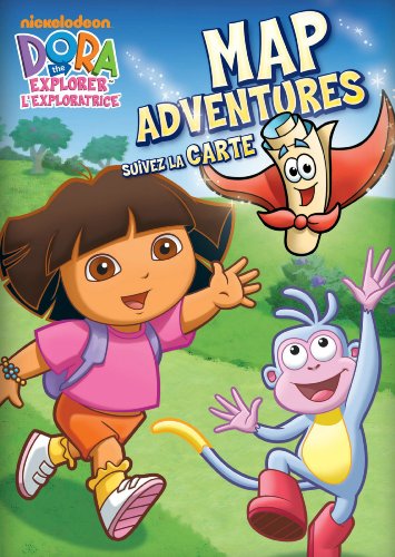 Dora The Explorer: Map Adventures - DVD (Used)