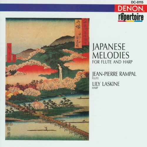 Japanese Melodies for Flute & Harp