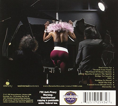 Noisettes / What's Time Mr Wolf - CD (Used)