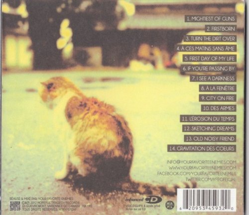 Your Favorite Enemies / Vague Souvenir - CD (Used)