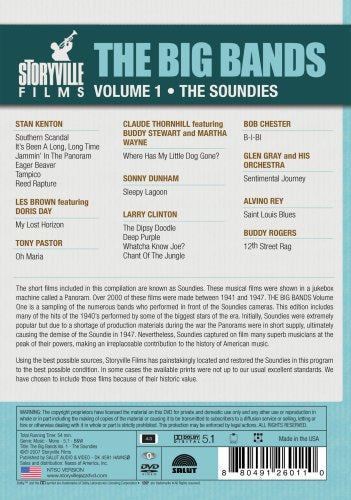 Big Bands 1 : The Soundies (N&B Ac3) [Import]