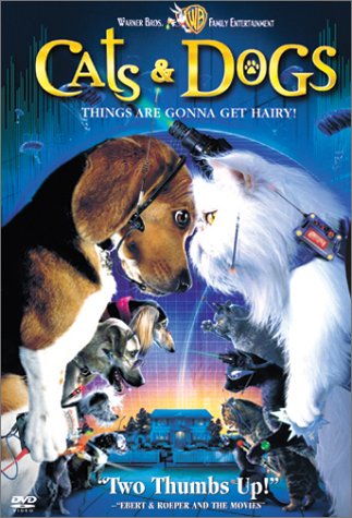 Cats & Dogs (Full-Screen Version) - DVD (Used)