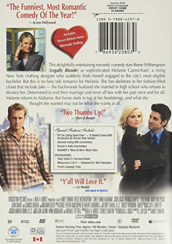 Sweet Home Alabama - DVD (Used)