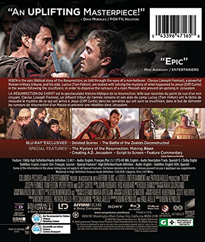 Risen - Blu-Ray (Used)