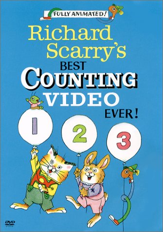 Le meilleur vidéo pour apprendre à compter de Richard Scarry [Import]