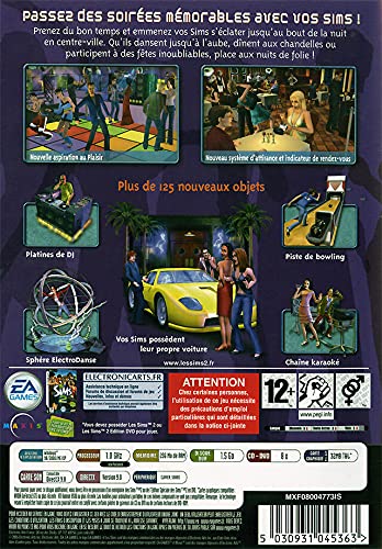 Les Sims 2 : Nuits De Folie (vf)