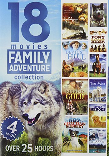 Collection de 18 Films d'Aventures Familiales [Import]