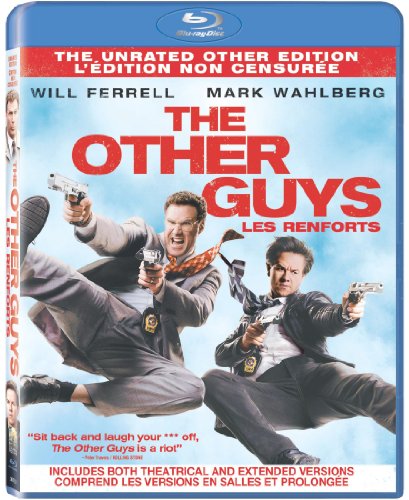The Other Guys (Unrated) - Blu-Ray