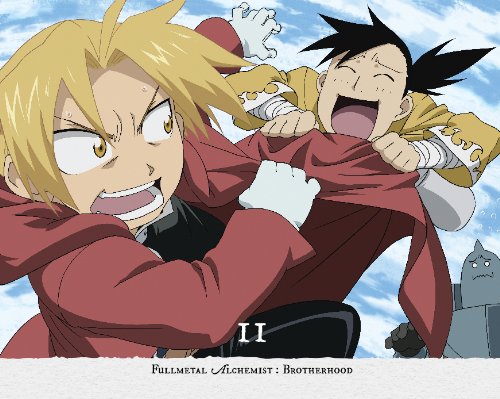 Fullmetal Alchemist Brotherhood - Part Three [Blu-ray]
