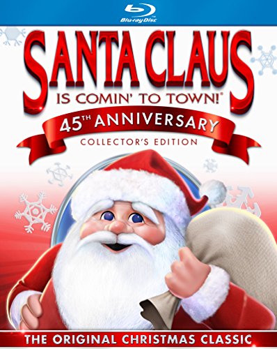 Santa Claus Is Comin' to Town 45th Anniversary - Collector's Edition [Blu-ray]
