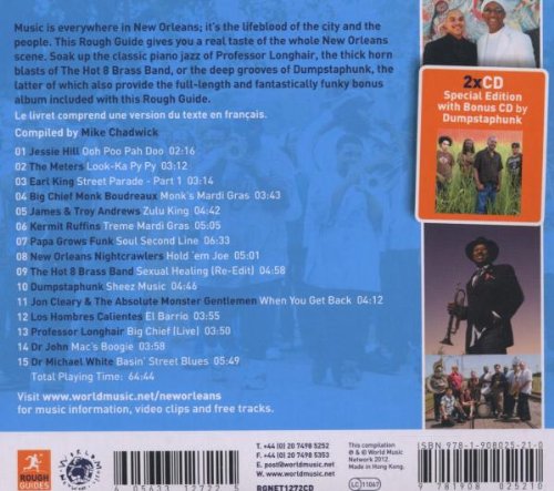 The Rough Guide to the Music of New Orleans 2CD