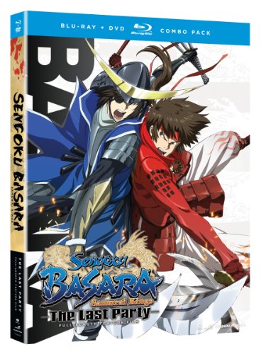 Sengoku Basara - Samurai Kings the Movie: The Last Party [Blu-ray + DVD]