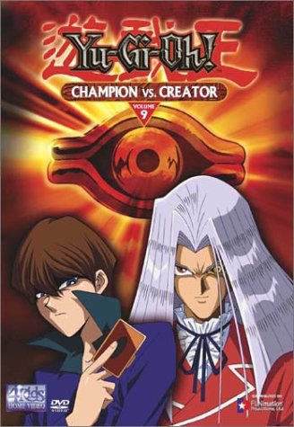 Yu-Gi-Oh!: Champion vs. Creator (#9) - DVD