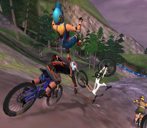 Downhill Domination - PlayStation 2