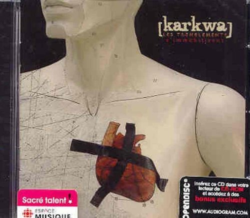 Karkwa / Les Tremblements s'imobilisent - CD (Used)