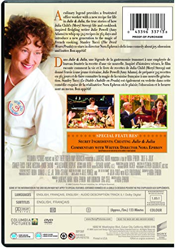 Julie & Julia - DVD