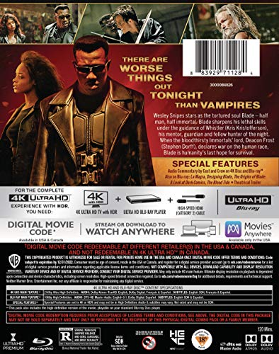Blade - 4K/Blu-Ray