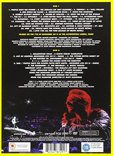 Innocence + Experience: Live In Paris (2 DVD)