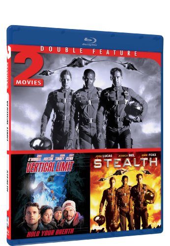 Stealth & Vertical Limit Double Feature - Blu-ray