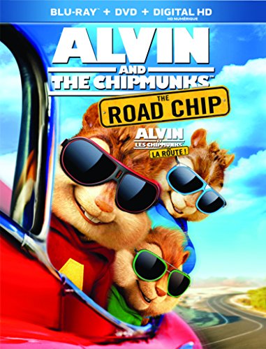 Alvin and the Chipmunks: The Road Chip ICON - Blu-Ray/DVD (Used)