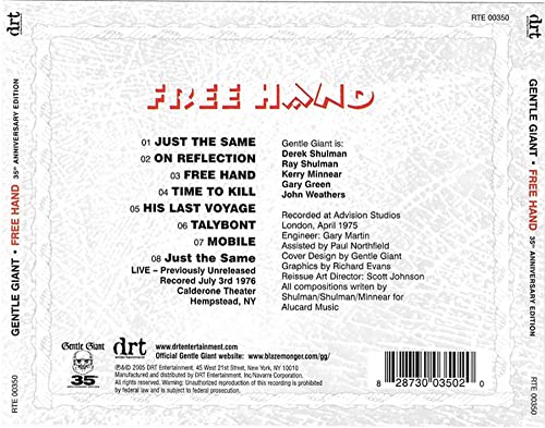 Free Hand: 35th Anniversary Edition
