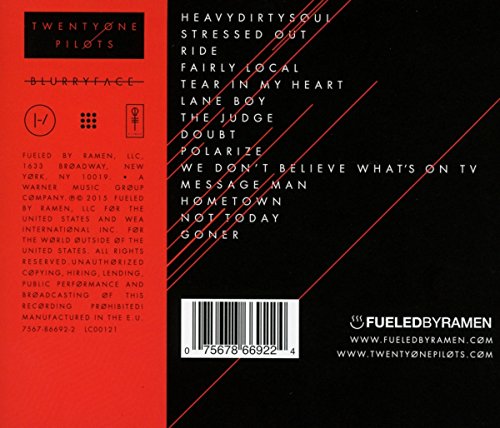 Twenty One Pilots / Blurryface - CD