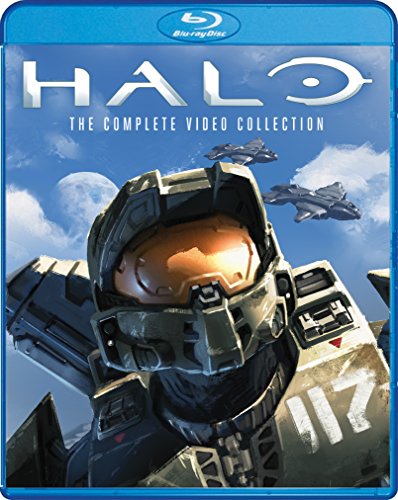 Halo: The Complete Video Collection - Blu-Ray