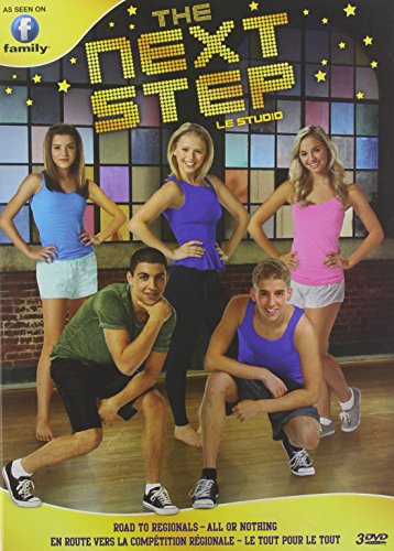 The Next Step: Road to Regionals - All or Nothing - DVD