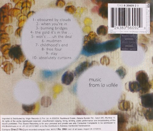 Pink Floyd / Obscured By Clouds (1972) - CD (Used)
