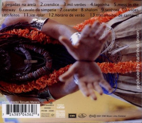 Bahia Do Mundo: Mito e Verdade [IMPORT] [Audio CD] Brown, Carlinhos