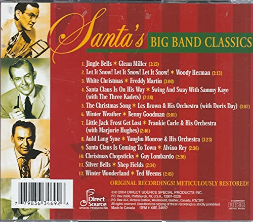 Santa's Big Band Classics
