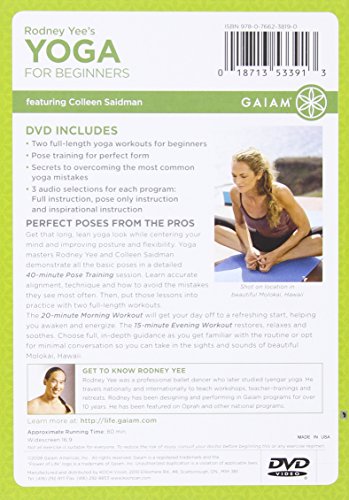 Yoga pour débutants par Rodney Yee - DVD (Occasion)