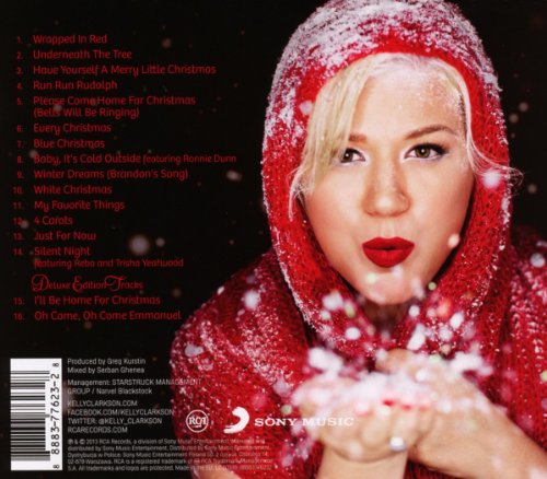 Kelly Clarkson / Wrapped In Red - CD