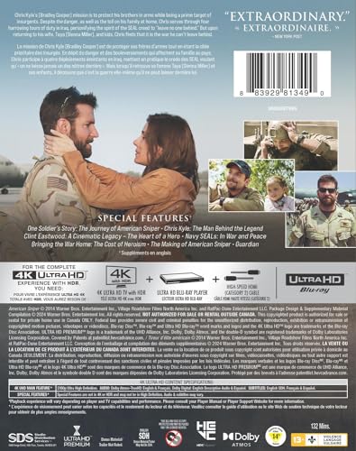 American Sniper - 4K