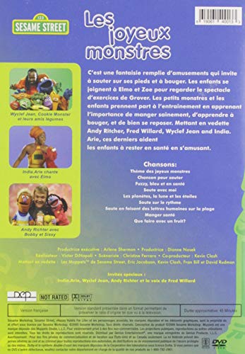 Sesame Street / Joyeux Monstres (Version française) - DVD