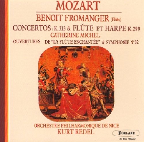 Concerto Pour Flute Et Harpe K299-