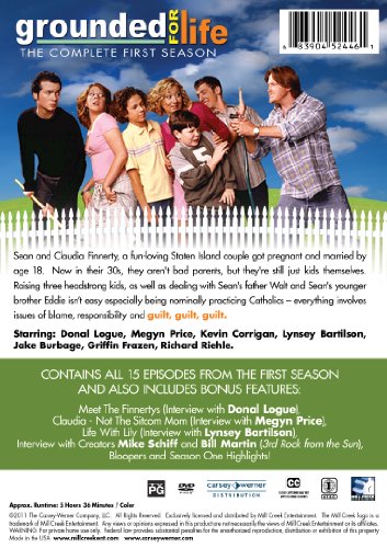 Grounded For Life / Season 1 - DVD
