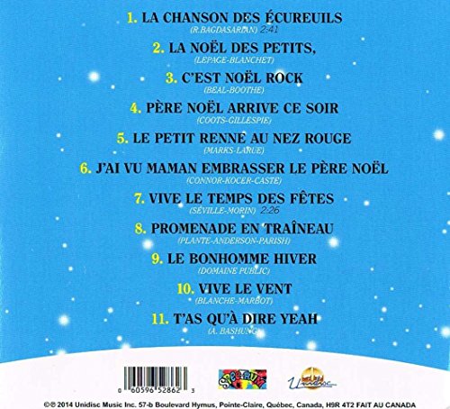 Noel Au Pays Des Ecureuils