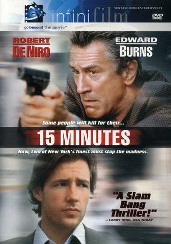 15 Minutes (Édition Infinifilm) - DVD (Occasion)