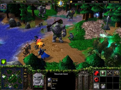 Warcraft 3 Expansion: The Frozen Throne (vf) - Windows/Mac