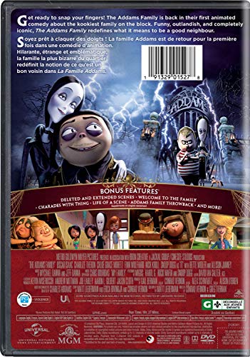 The Addams Family - DVD (Used)