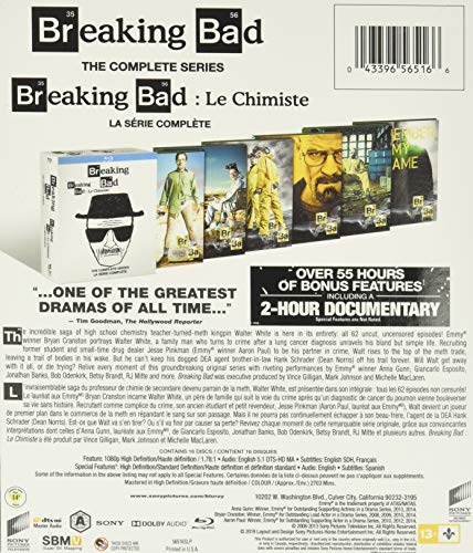 Breaking Bad / The Complete Series (Heisenberg Edition) - Blu-Ray