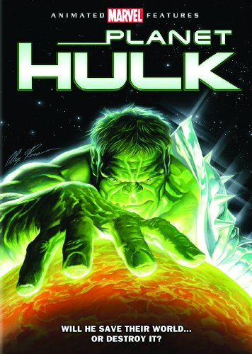 Planet Hulk - DVD (Used)